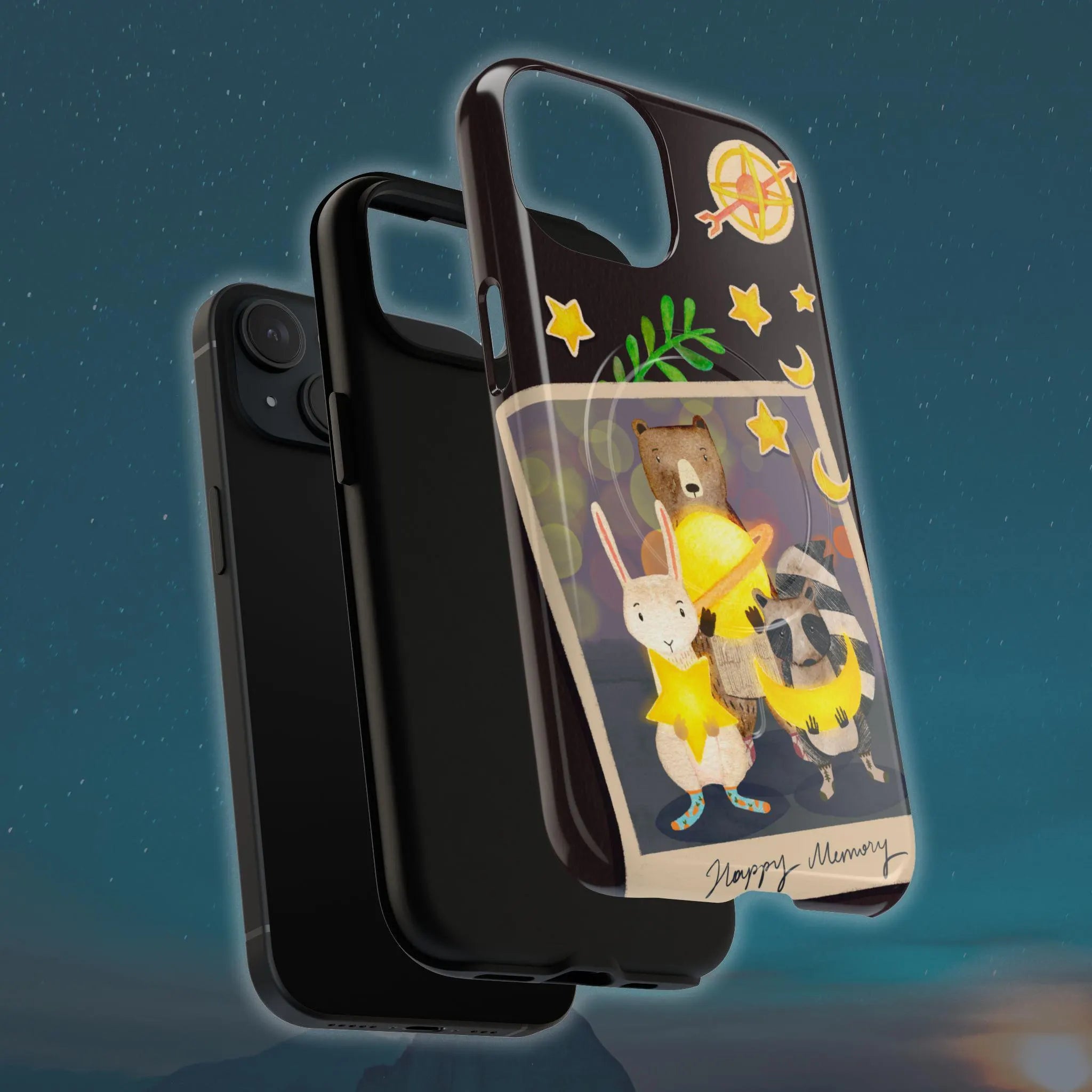Clear Magnetic Cases