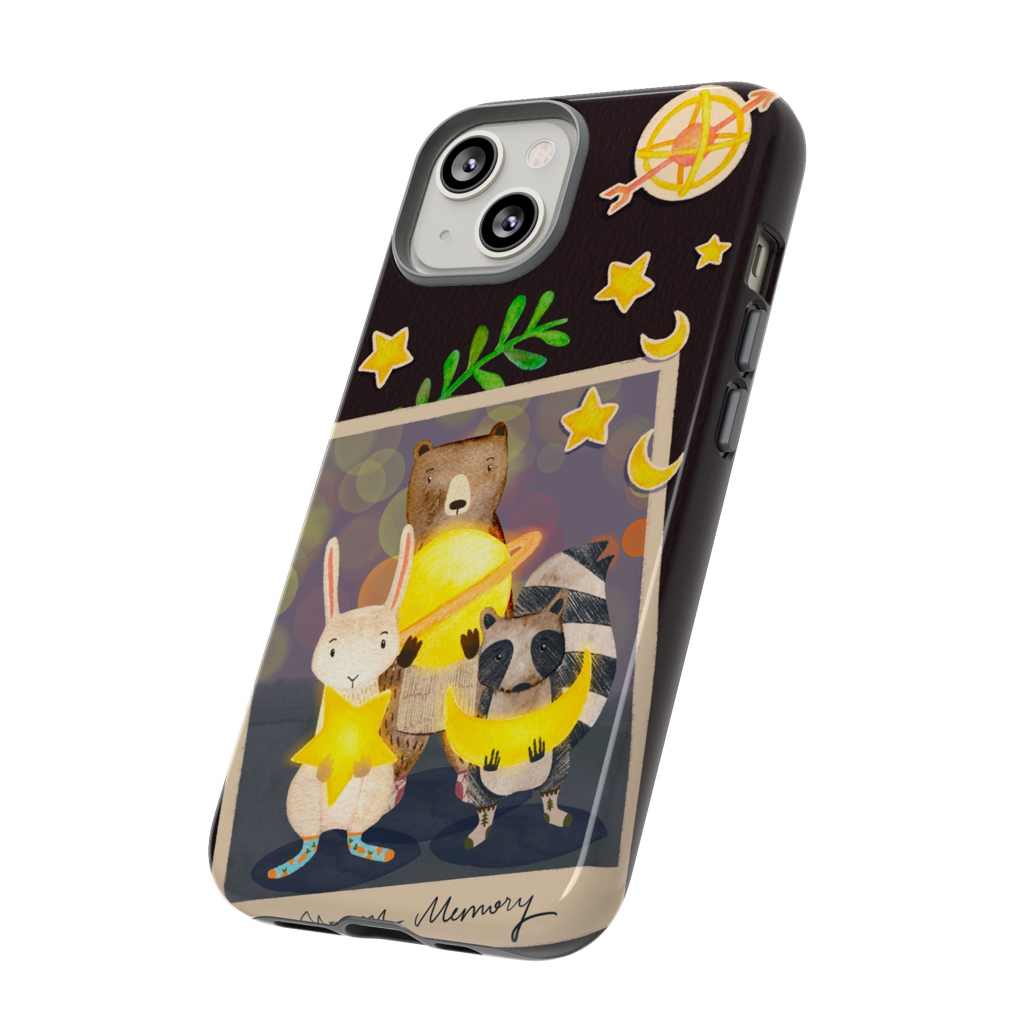 Animal iPhone Case - Tough Cases for Kids, Teens, Cute Fun Design, Holiday Accessories, iPhone 16 15 14 13 12 11 10 XR X 8, Gift Idea,