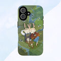 Cute Bunny Phone Case, Rabbit iPhone Cover, Nature Lovers Gift, Animal Lover Accessory, Eco-Friendly Case for Moms