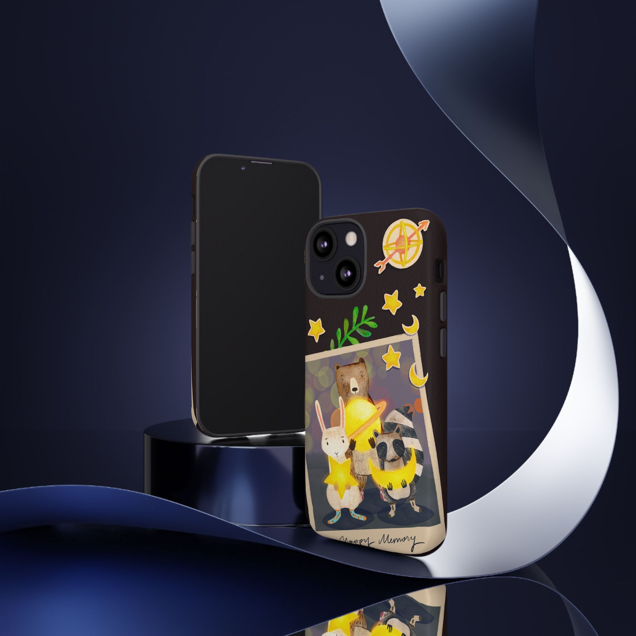 Animal iPhone Case - Tough Cases for Kids, Teens, Cute Fun Design, Holiday Accessories, iPhone 16 15 14 13 12 11 10 XR X 8, Gift Idea,