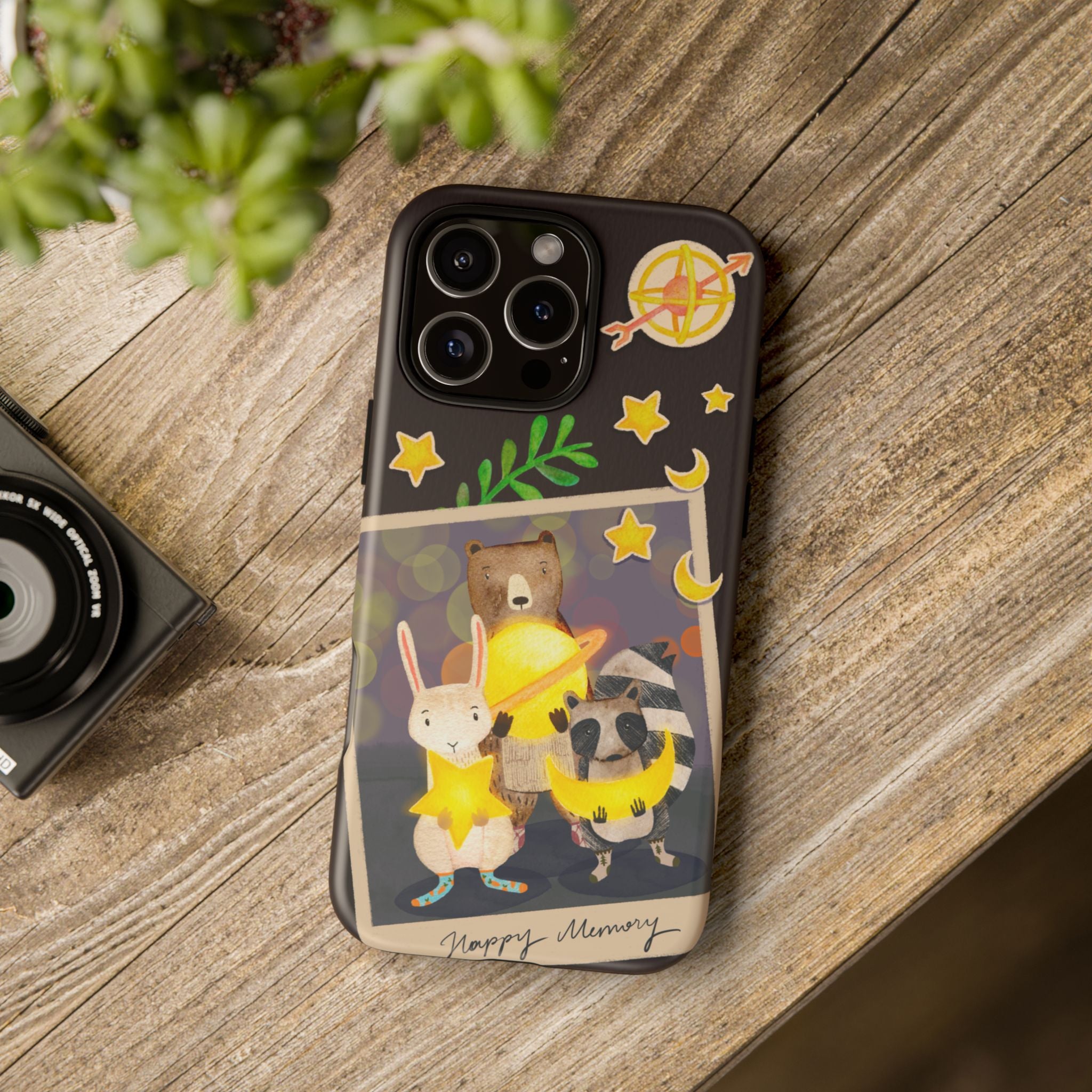 Animal iPhone Case - Tough Cases for Kids, Teens, Cute Fun Design, Holiday Accessories, iPhone 16 15 14 13 12 11 10 XR X 8, Gift Idea,