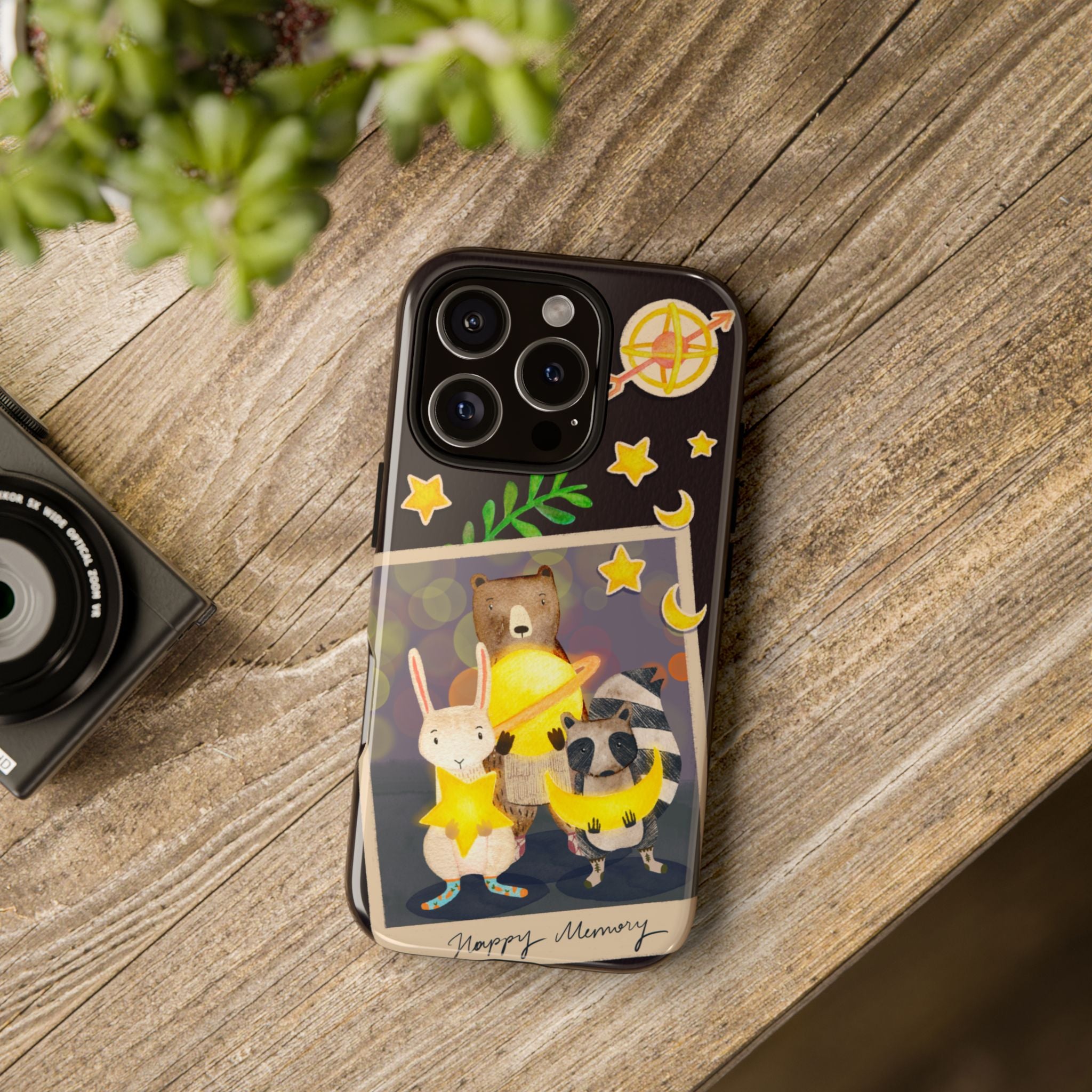 Animal iPhone Case - Tough Cases for Kids, Teens, Cute Fun Design, Holiday Accessories, iPhone 16 15 14 13 12 11 10 XR X 8, Gift Idea,