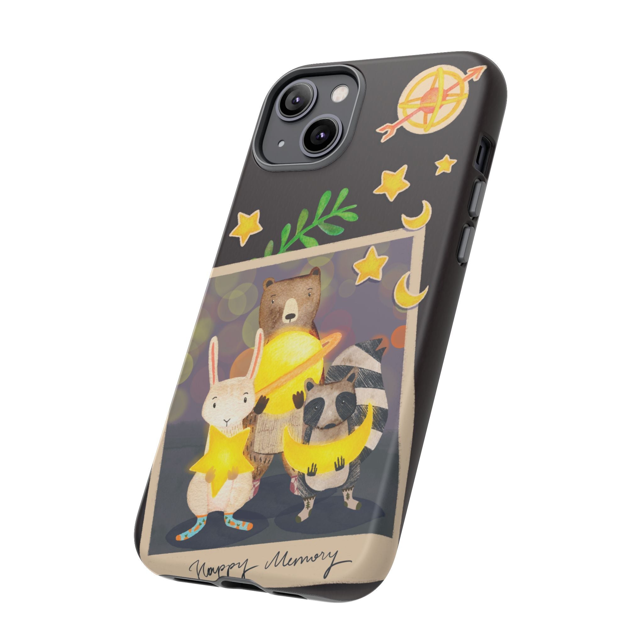 Animal iPhone Case - Tough Cases for Kids, Teens, Cute Fun Design, Holiday Accessories, iPhone 16 15 14 13 12 11 10 XR X 8, Gift Idea,