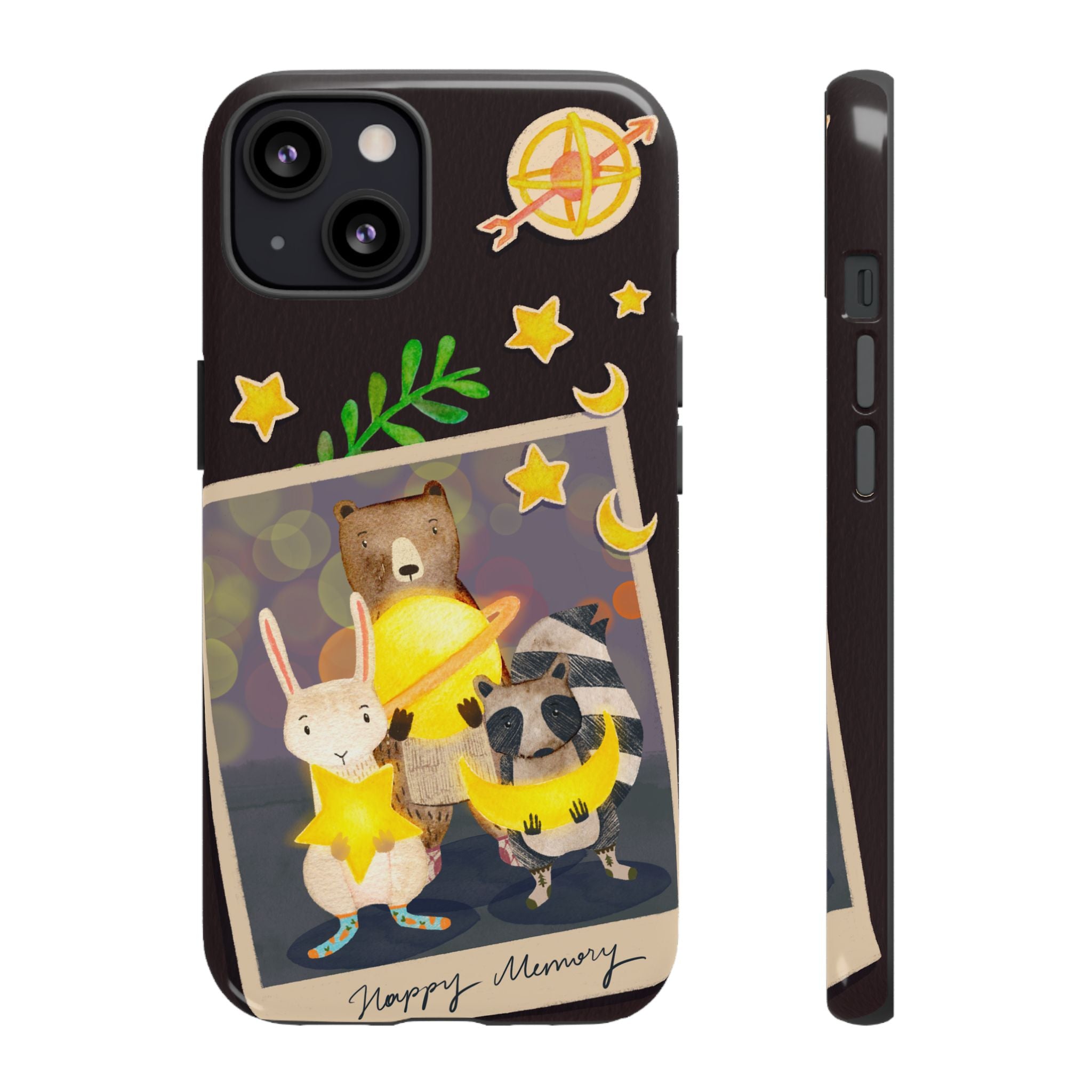 Animal iPhone Case - Tough Cases for Kids, Teens, Cute Fun Design, Holiday Accessories, iPhone 16 15 14 13 12 11 10 XR X 8, Gift Idea,