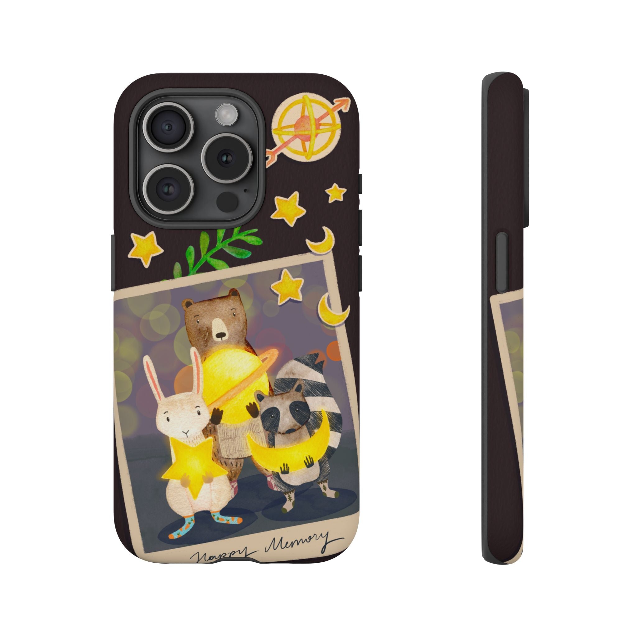 Animal iPhone Case - Tough Cases for Kids, Teens, Cute Fun Design, Holiday Accessories, iPhone 16 15 14 13 12 11 10 XR X 8, Gift Idea,