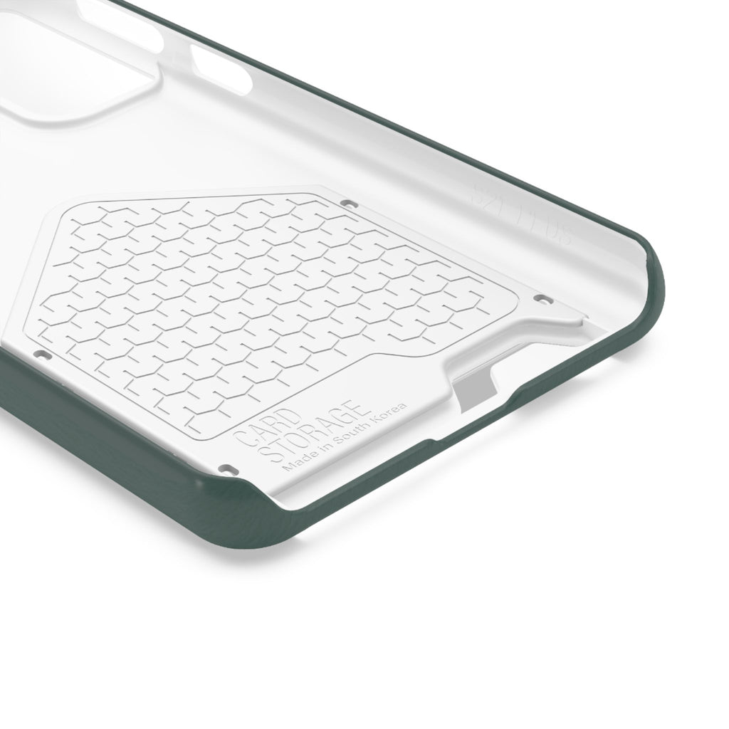 Magical Celestial Patchwork Phone Card Case - Cute Forest Animals Design, Perfect Gift for Nature Lovers, Kids & Adults, Ideal for Birthdays