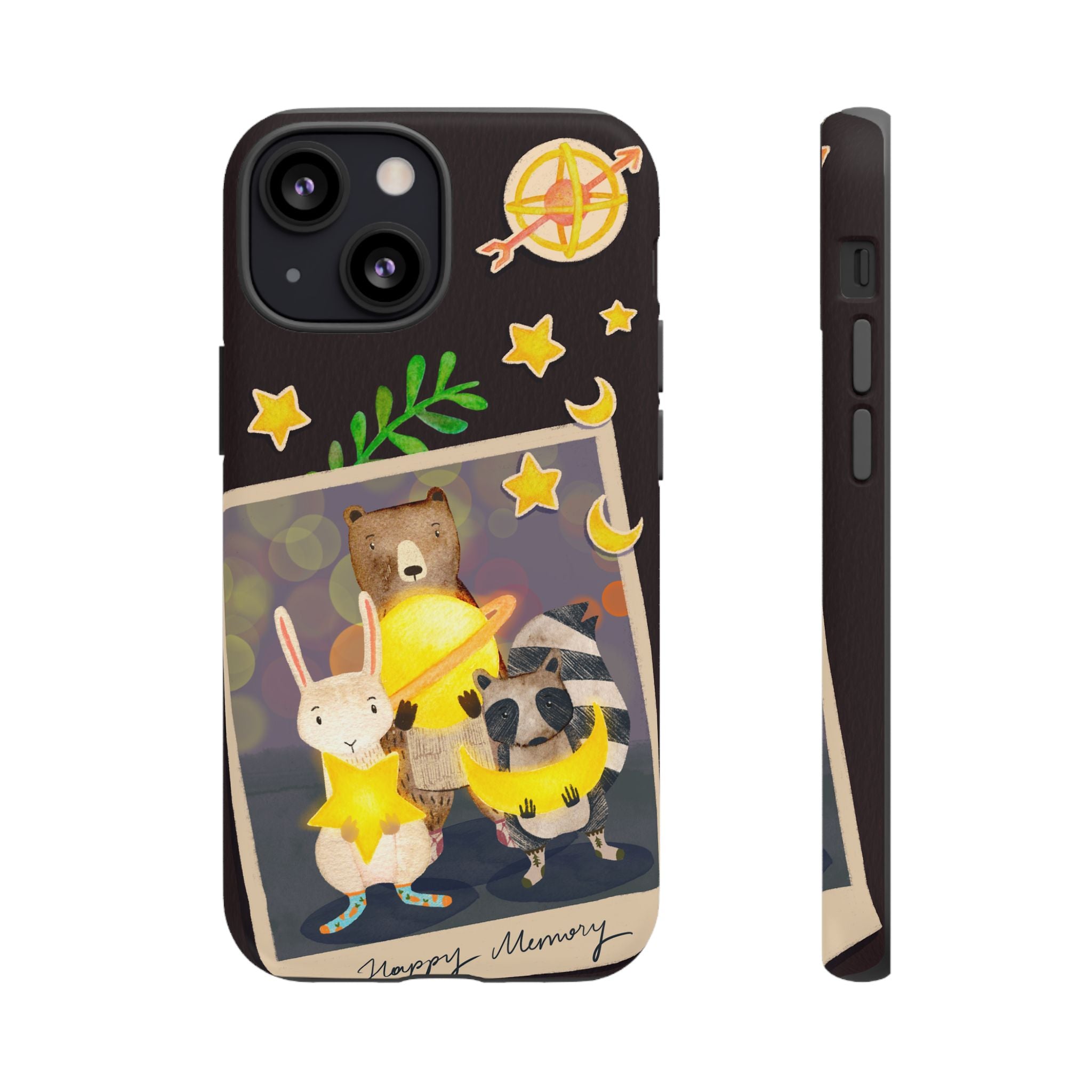 Animal iPhone Case - Tough Cases for Kids, Teens, Cute Fun Design, Holiday Accessories, iPhone 16 15 14 13 12 11 10 XR X 8, Gift Idea,