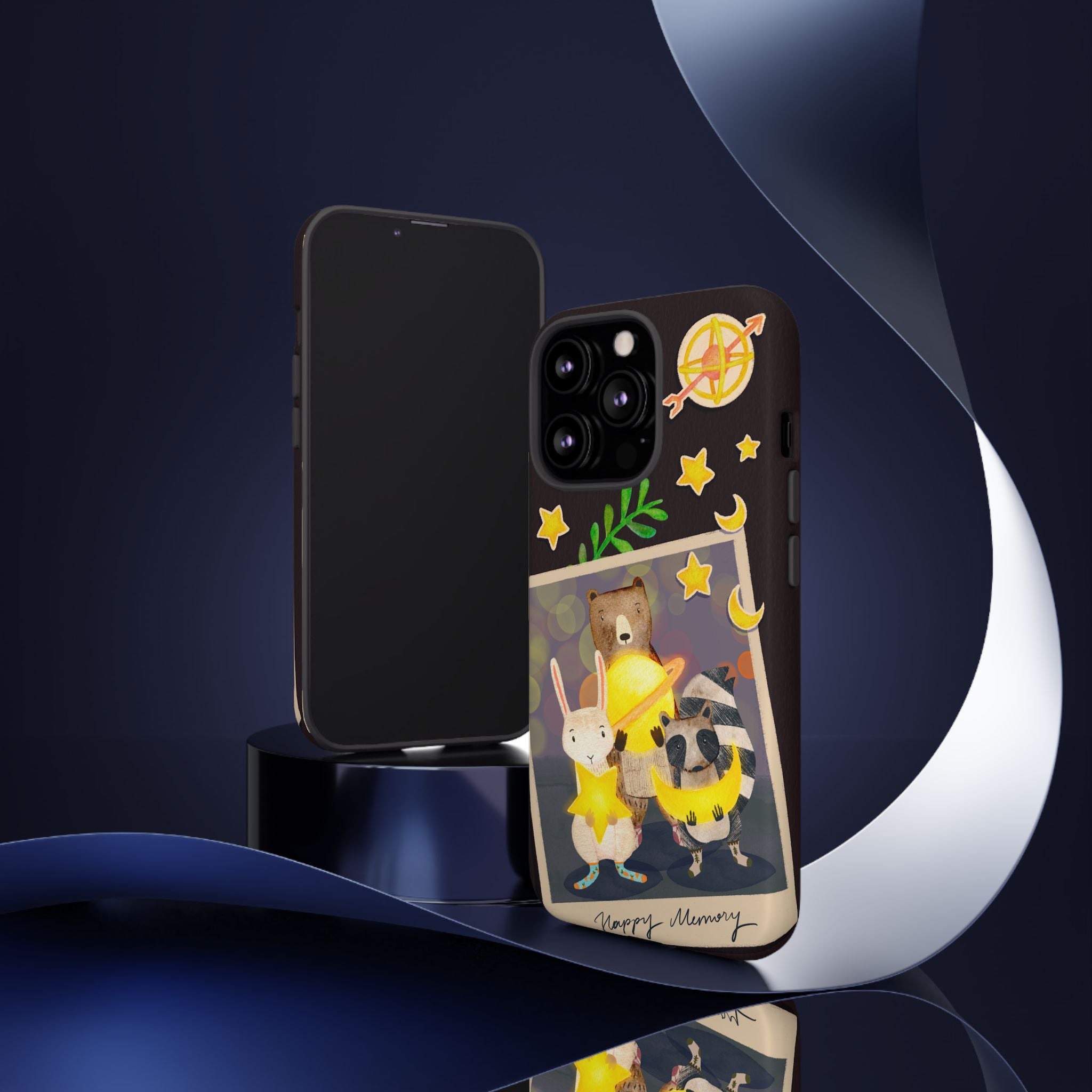 Animal iPhone Case - Tough Cases for Kids, Teens, Cute Fun Design, Holiday Accessories, iPhone 16 15 14 13 12 11 10 XR X 8, Gift Idea,