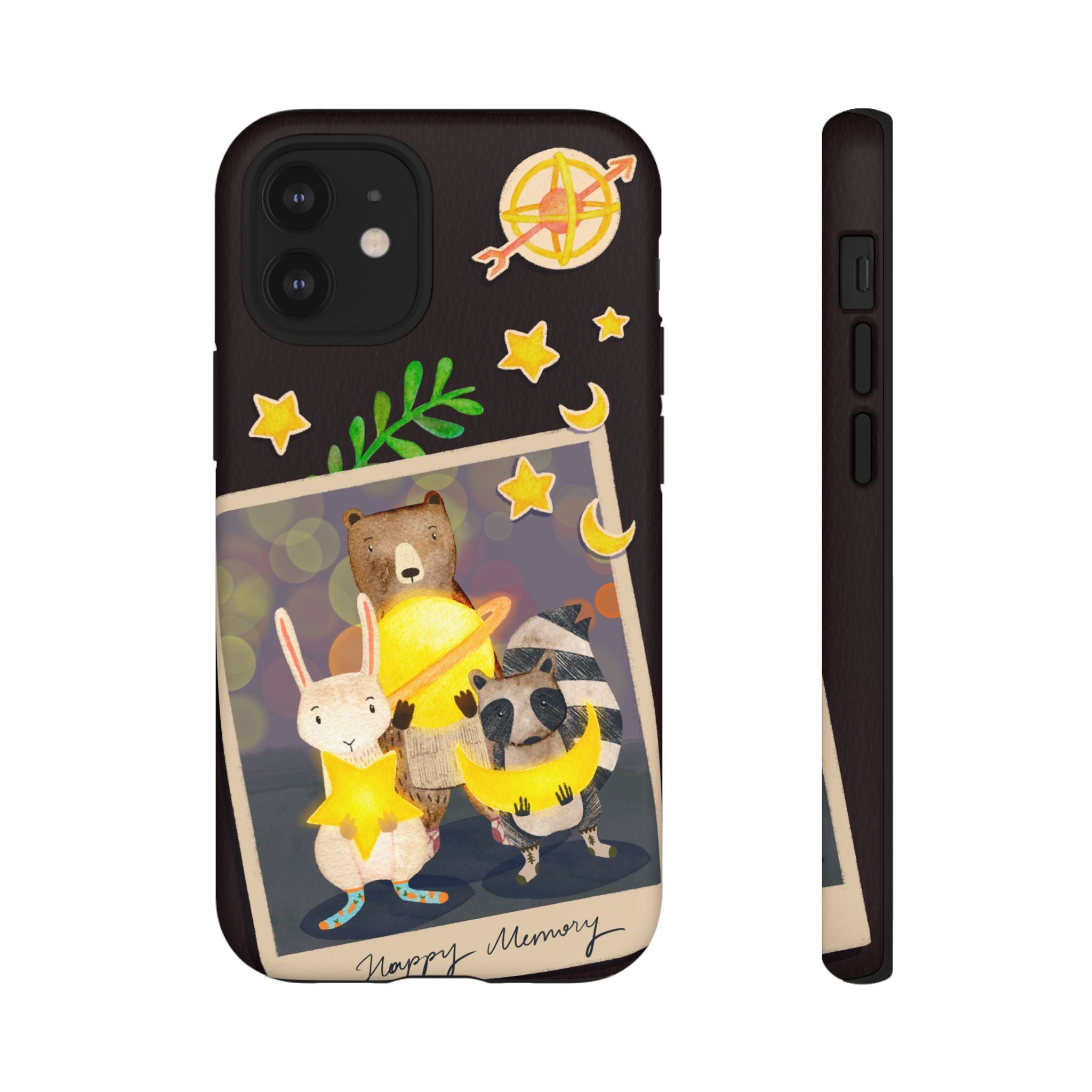 Animal iPhone Case - Tough Cases for Kids, Teens, Cute Fun Design, Holiday Accessories, iPhone 16 15 14 13 12 11 10 XR X 8, Gift Idea,