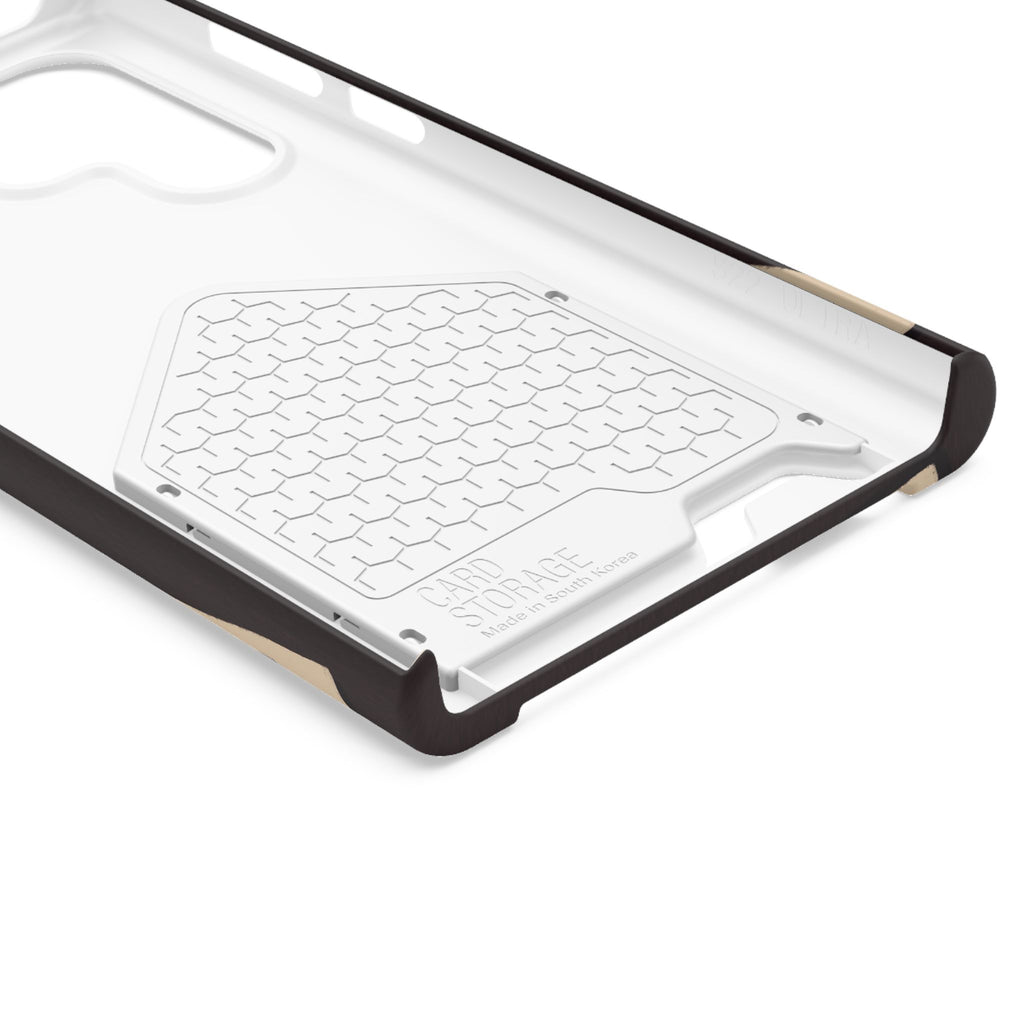 Whimsical Phone Case with Card Holder - Cute Animal Friends Design, Perfect Gift for Animal Lovers, Birthday, Everyday Use, Cute Accessory