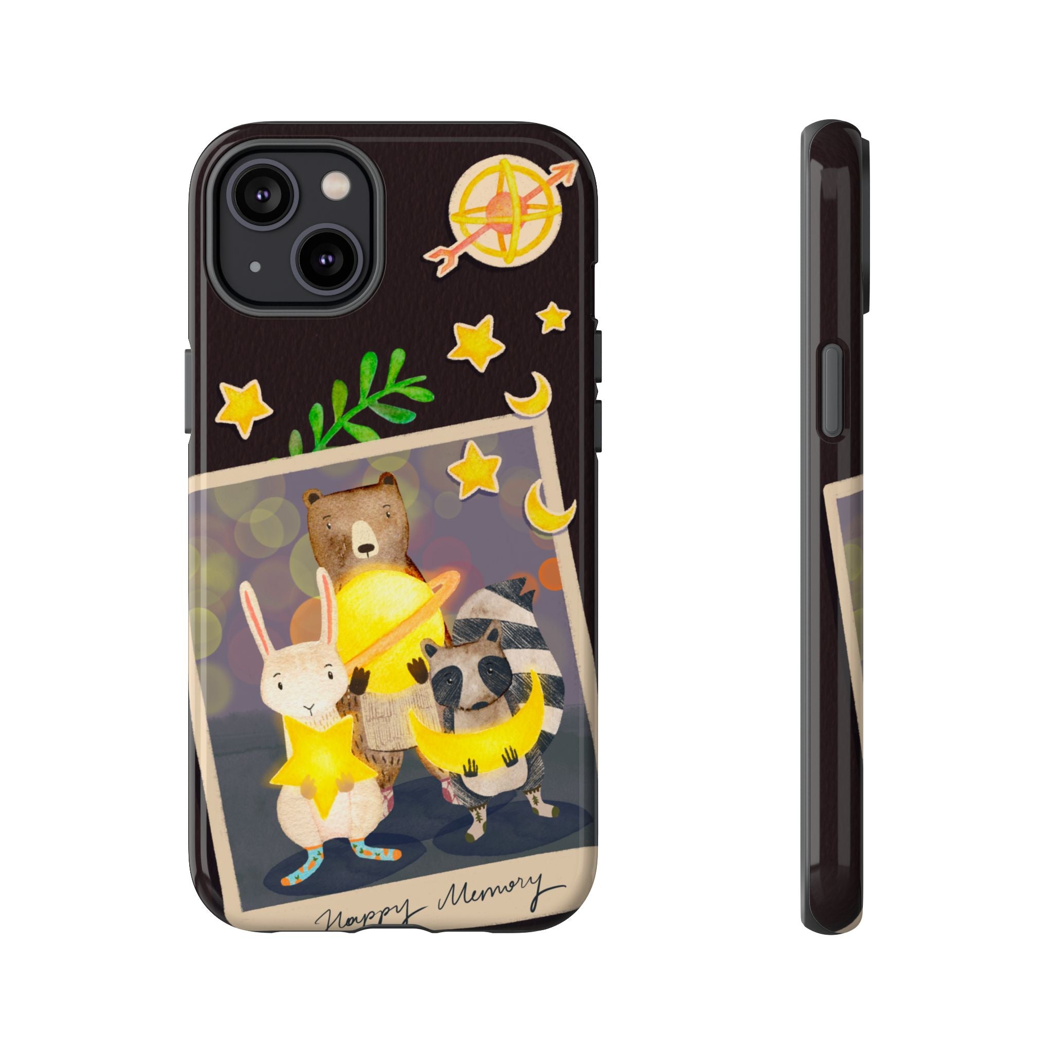 Animal iPhone Case - Tough Cases for Kids, Teens, Cute Fun Design, Holiday Accessories, iPhone 16 15 14 13 12 11 10 XR X 8, Gift Idea,