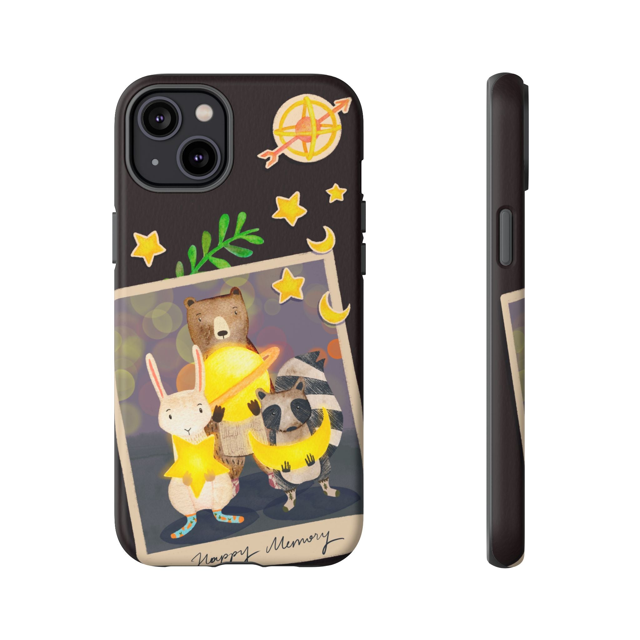 Animal iPhone Case - Tough Cases for Kids, Teens, Cute Fun Design, Holiday Accessories, iPhone 16 15 14 13 12 11 10 XR X 8, Gift Idea,