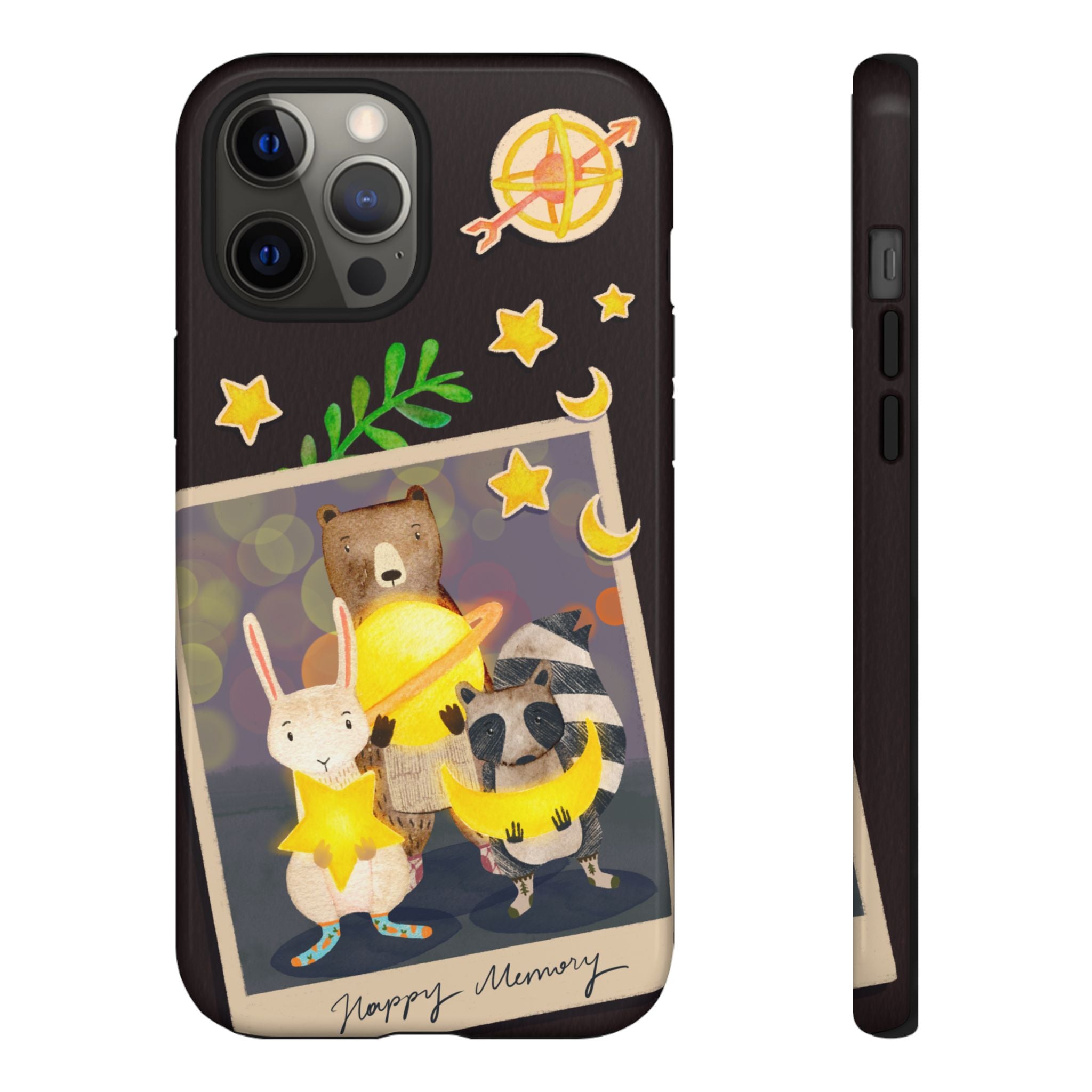 Animal iPhone Case - Tough Cases for Kids, Teens, Cute Fun Design, Holiday Accessories, iPhone 16 15 14 13 12 11 10 XR X 8, Gift Idea,