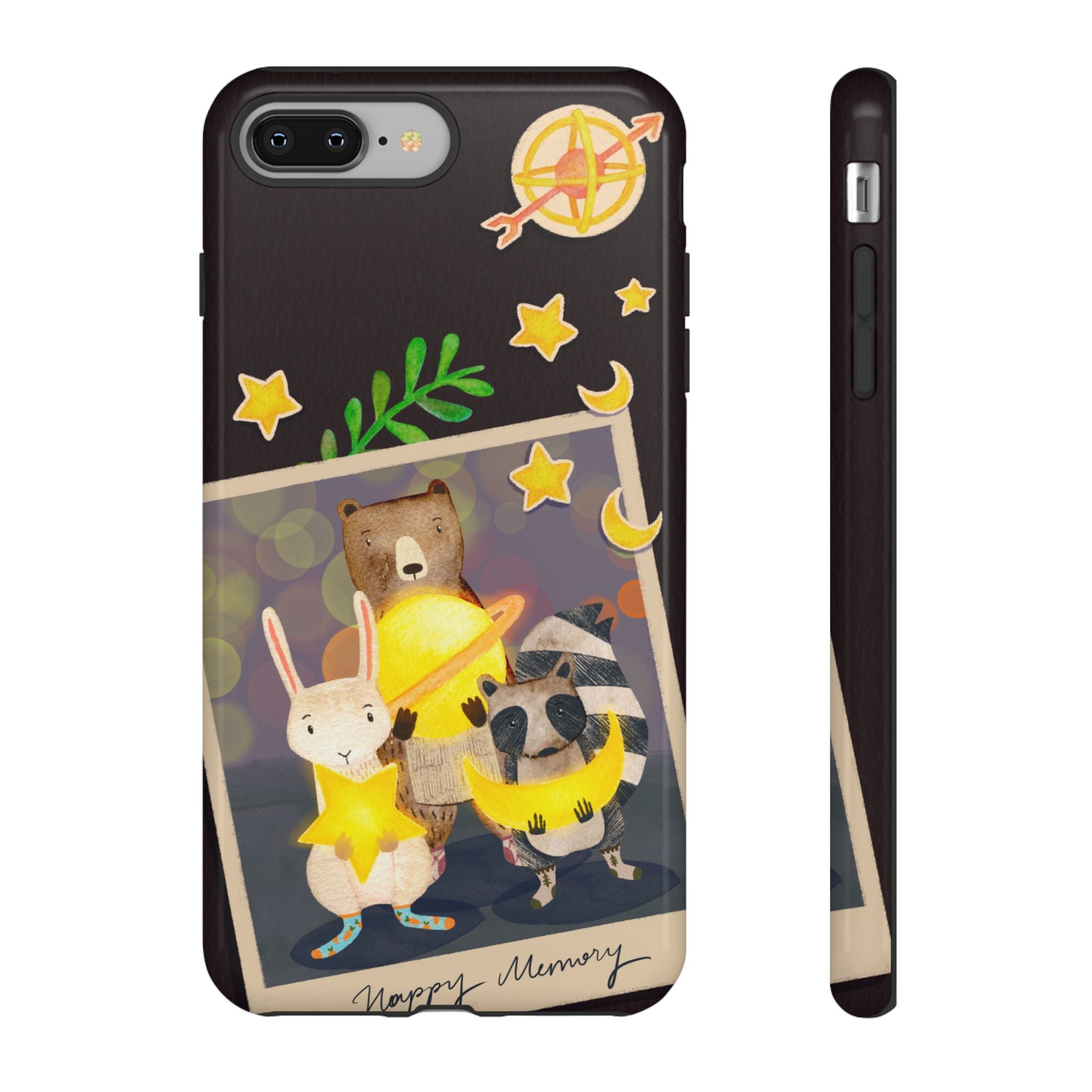 Animal iPhone Case - Tough Cases for Kids, Teens, Cute Fun Design, Holiday Accessories, iPhone 16 15 14 13 12 11 10 XR X 8, Gift Idea,
