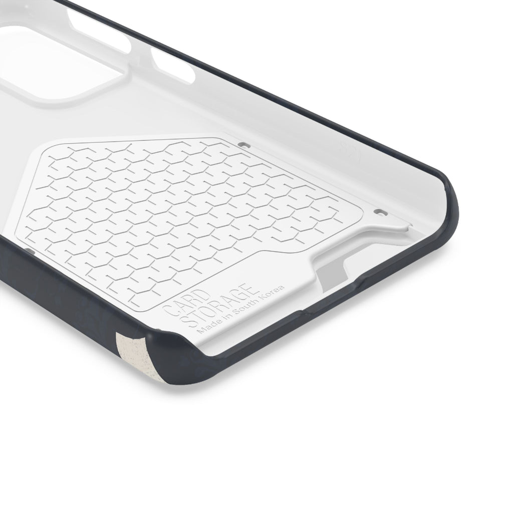 Whimsical Animal Phone Case with Card Holder, Cute Animal Design, Card Storage Case, Ideal for Animal Lovers, Gift for Kids, Birthday