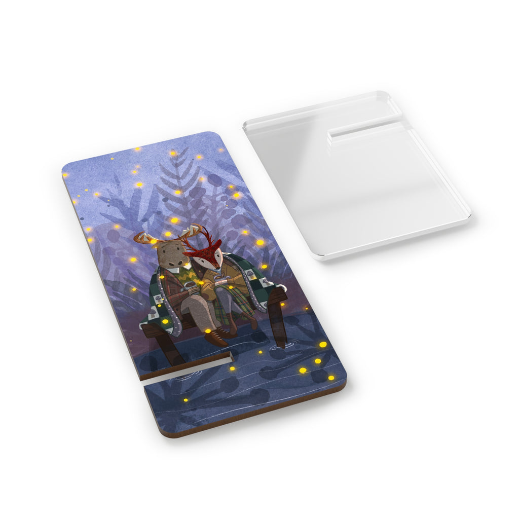 Cozy Animal-Themed Smartphone Stand | Cute Phone Holder for Desk, Aesthetic Decor, Gift for Friends, Home Office Decor, Christmas