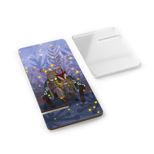 Cozy Animal-Themed Smartphone Stand | Cute Phone Holder for Desk, Aesthetic Decor, Gift for Friends, Home Office Decor, Christmas