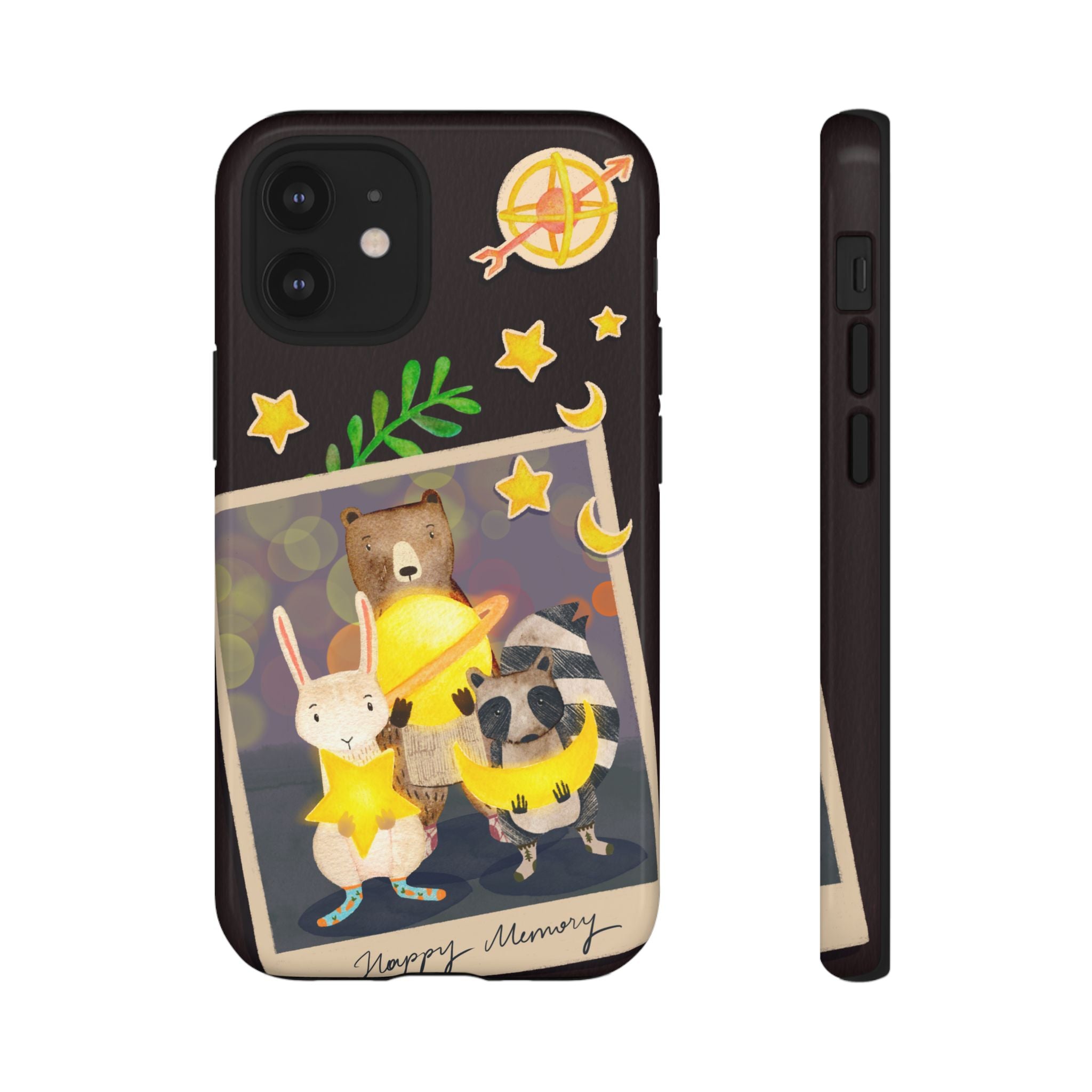 Animal iPhone Case - Tough Cases for Kids, Teens, Cute Fun Design, Holiday Accessories, iPhone 16 15 14 13 12 11 10 XR X 8, Gift Idea,