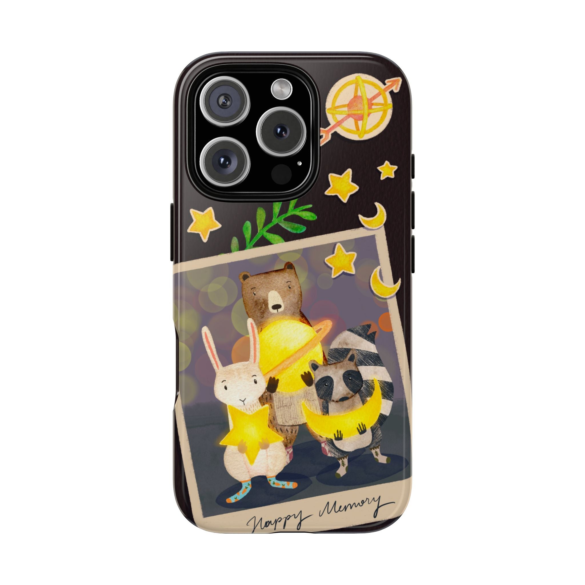 Animal iPhone Case - Tough Cases for Kids, Teens, Cute Fun Design, Holiday Accessories, iPhone 16 15 14 13 12 11 10 XR X 8, Gift Idea,