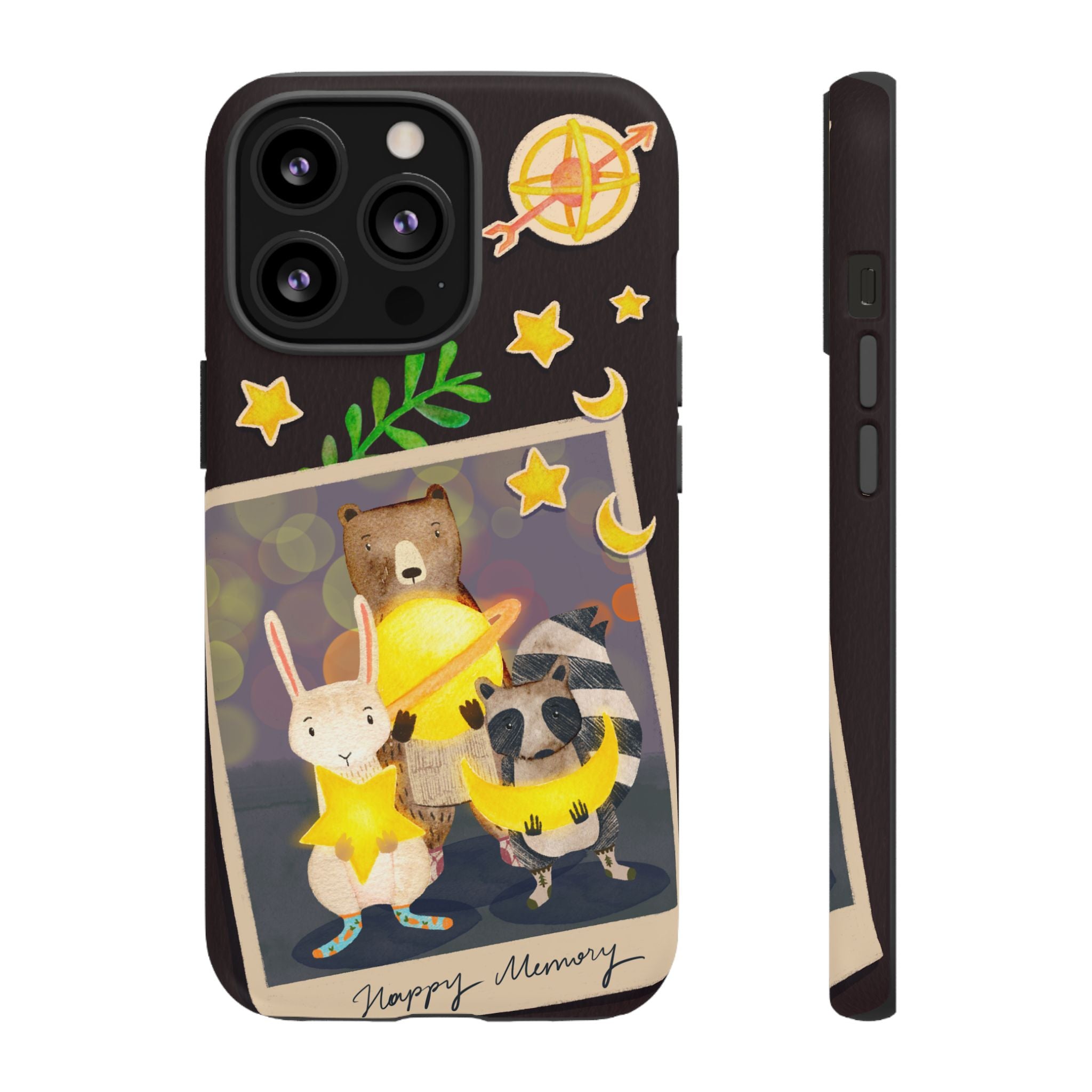 Animal iPhone Case - Tough Cases for Kids, Teens, Cute Fun Design, Holiday Accessories, iPhone 16 15 14 13 12 11 10 XR X 8, Gift Idea,