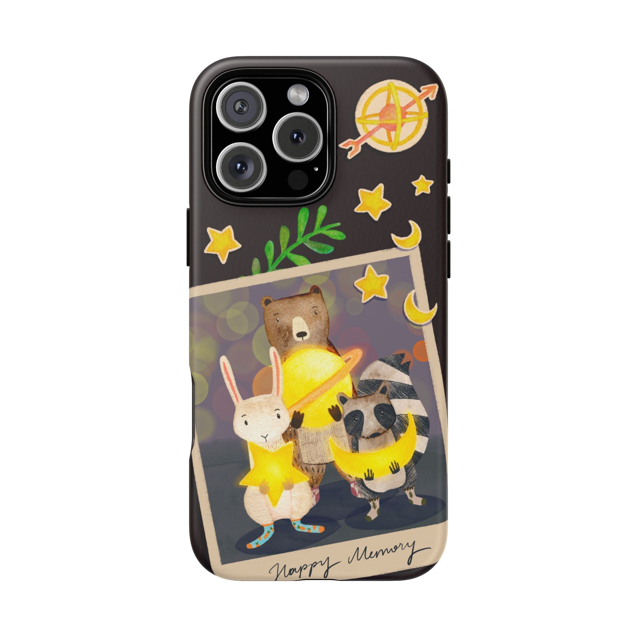 Animal iPhone Case - Tough Cases for Kids, Teens, Cute Fun Design, Holiday Accessories, iPhone 16 15 14 13 12 11 10 XR X 8, Gift Idea,