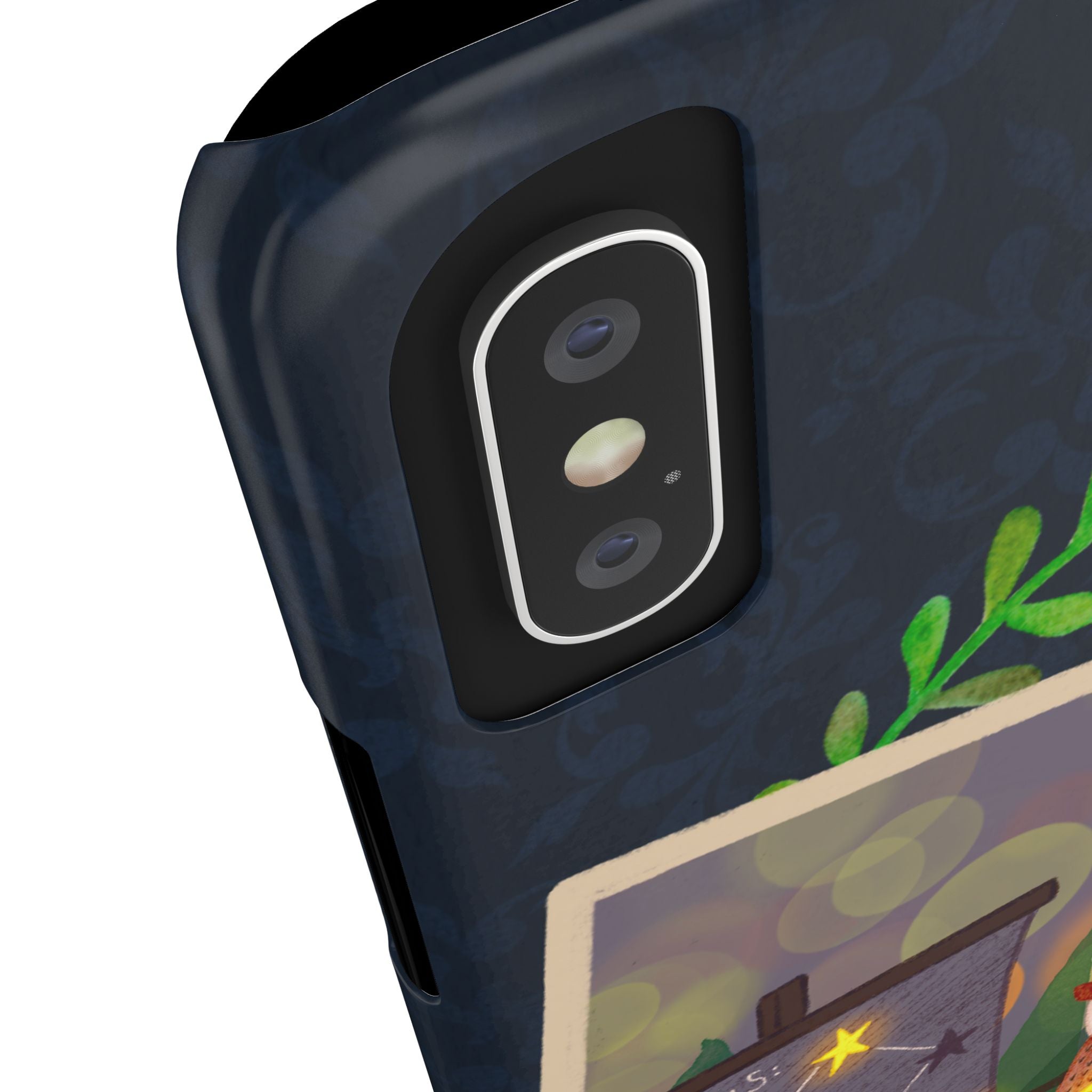 Constellation Friends iPhone Case, Starlit Woodland Photo Cover, Cute Gift for Birthday, Kawaii Design, iPhone 7 8 X XR XS 11 12 13 14 15 16