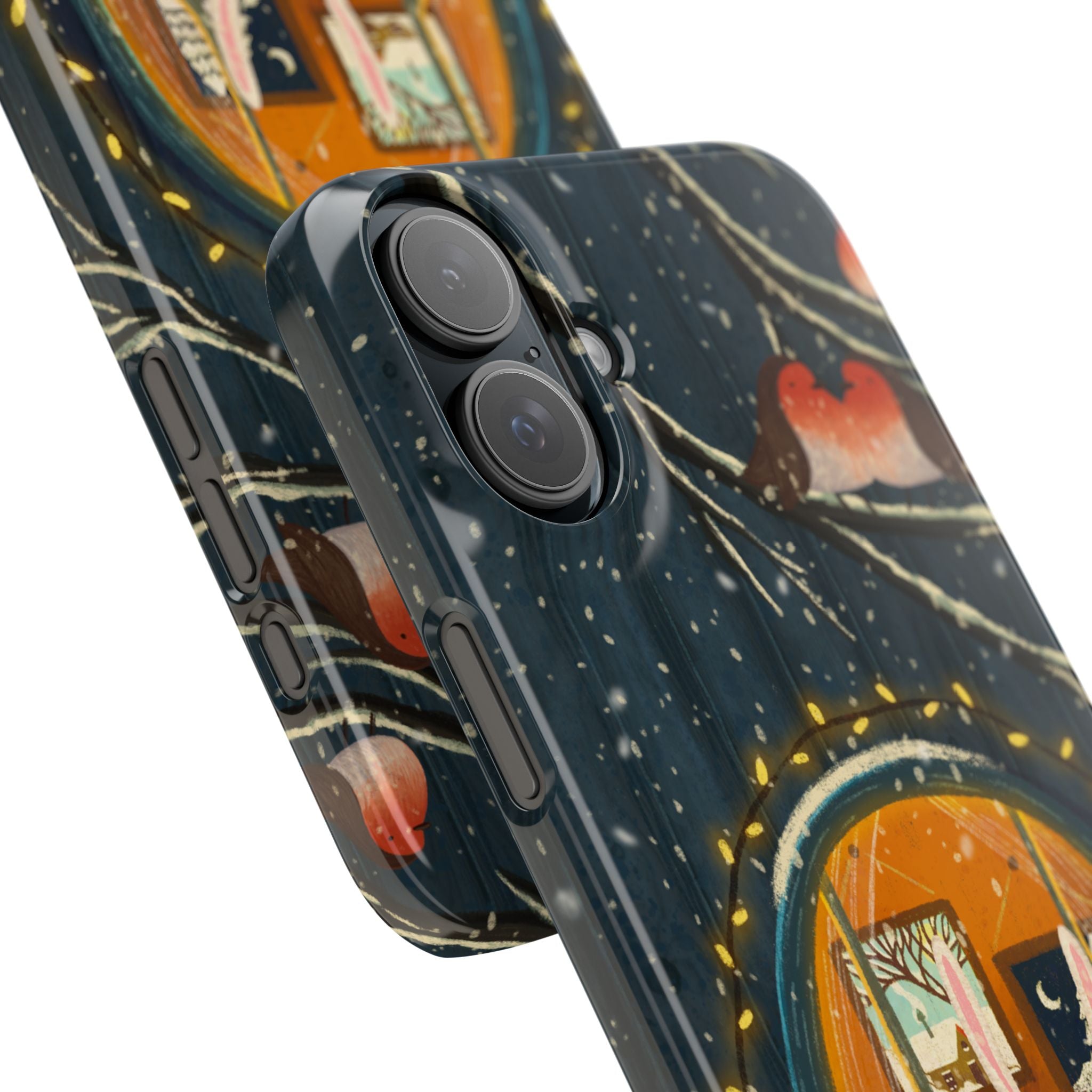 Cozy Animal Phone Case - Whimsical Rabbit Design, Cute Slim Case for Animal Lovers, Perfect Gift for Birthdays, Holidays