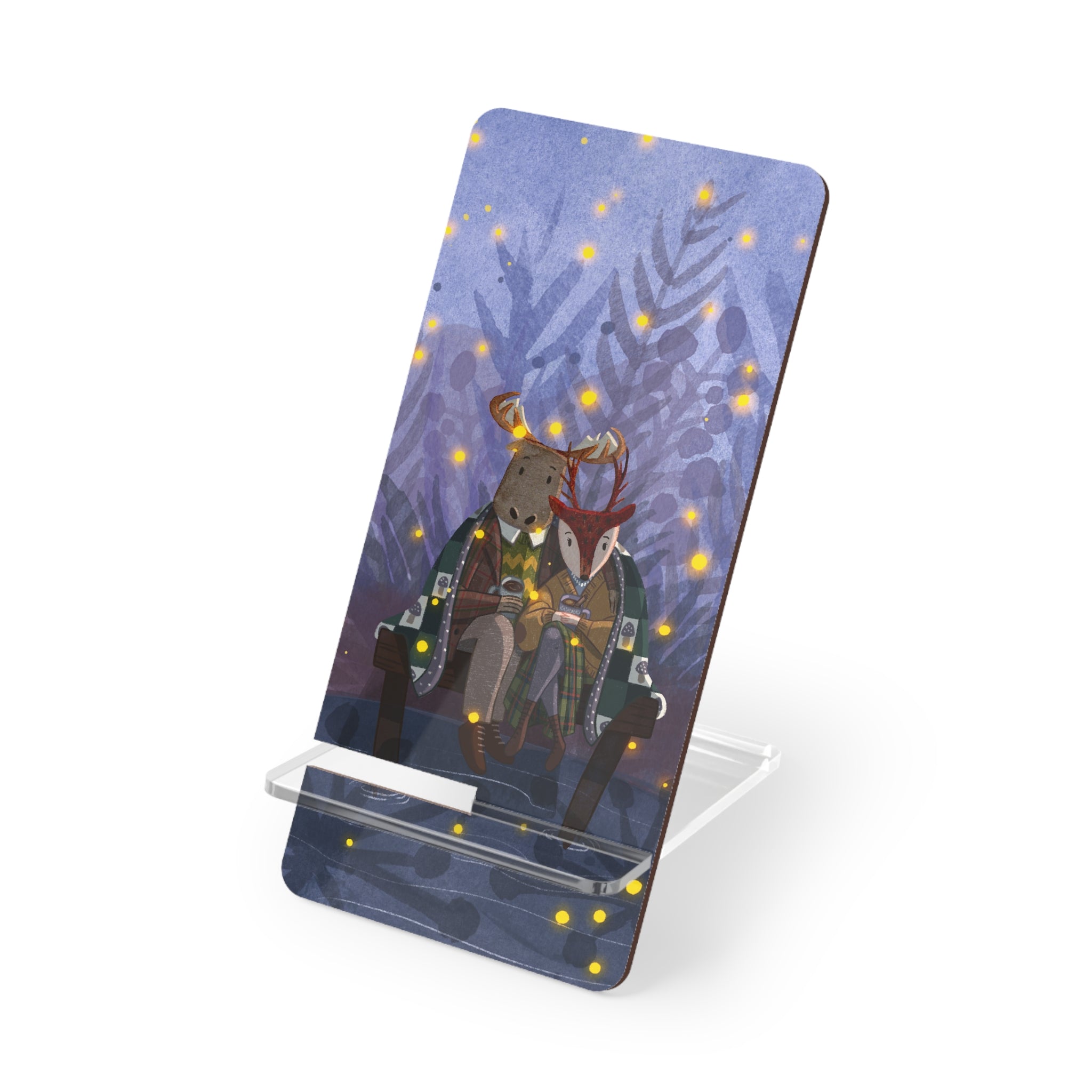 Cozy Animal-Themed Smartphone Stand | Cute Phone Holder for Desk, Aesthetic Decor, Gift for Friends, Home Office Decor, Christmas