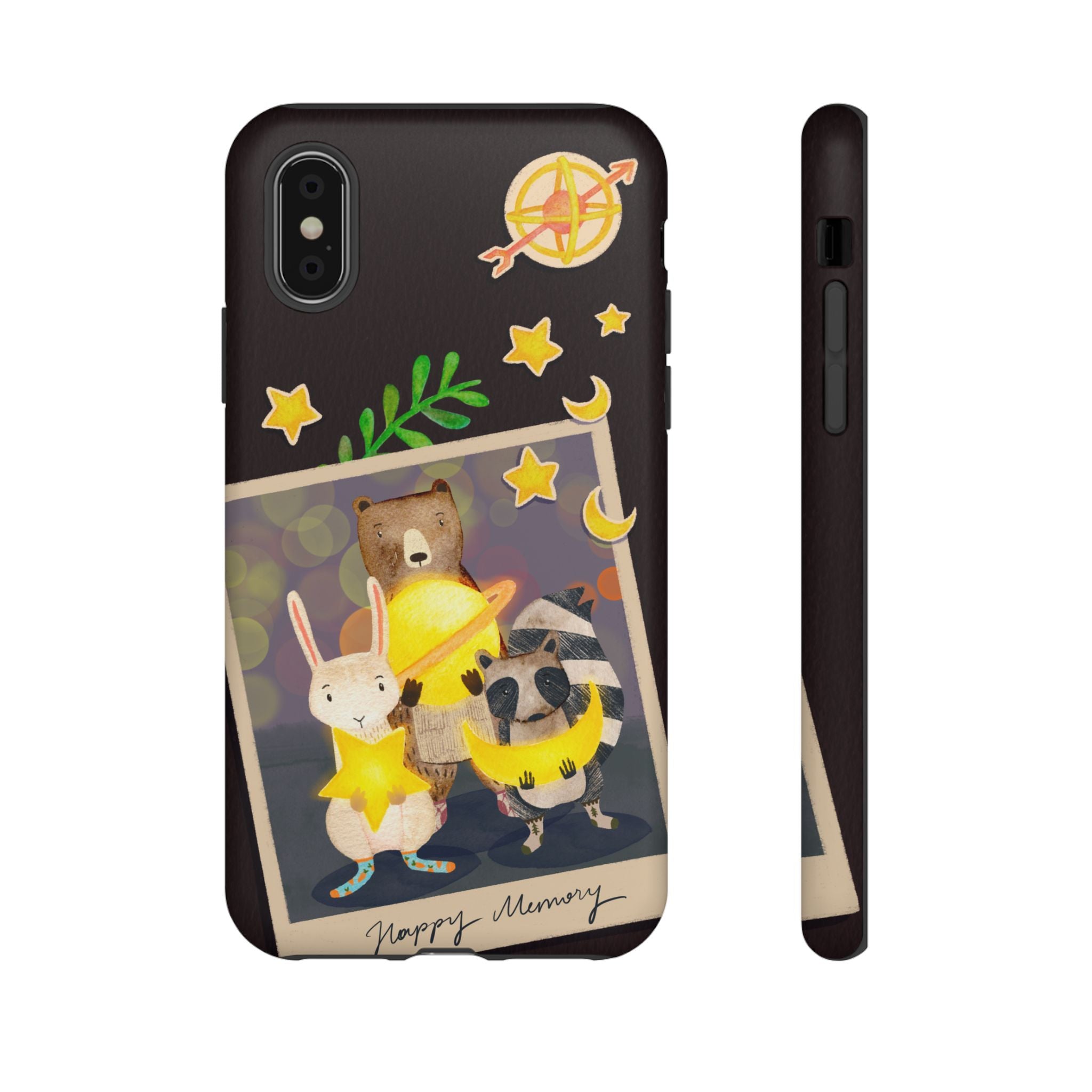 Animal iPhone Case - Tough Cases for Kids, Teens, Cute Fun Design, Holiday Accessories, iPhone 16 15 14 13 12 11 10 XR X 8, Gift Idea,