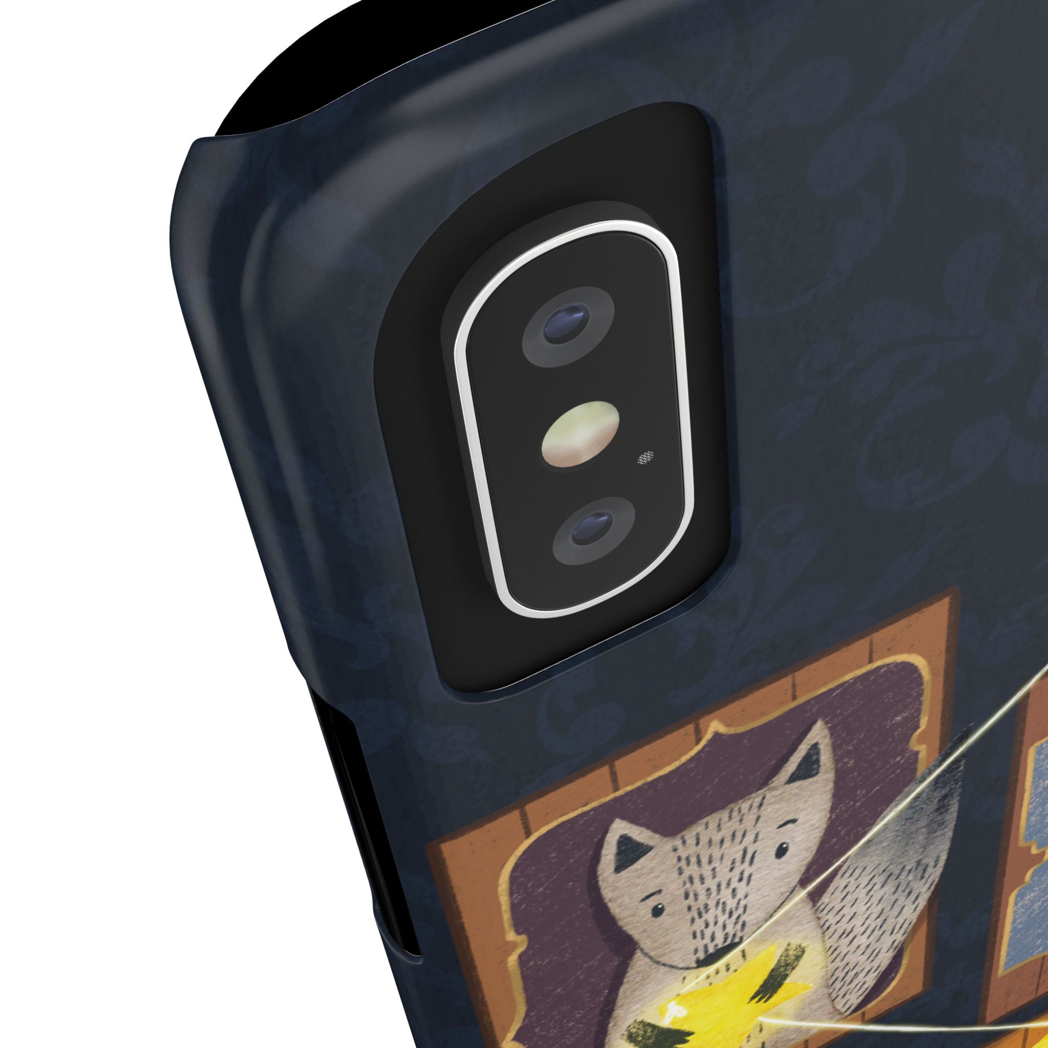 Constellation Friends Slim Case, Woodland Portrait iPhone Cover, Star Collector Design, Cute Kawaii Gift, Phone 8 9 X XR 11 12 13 14 15 16