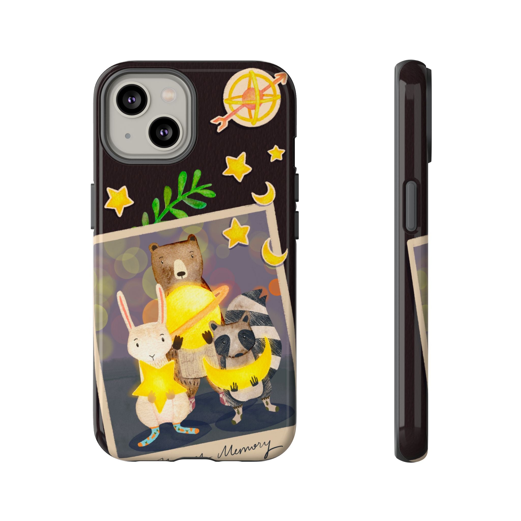 Animal iPhone Case - Tough Cases for Kids, Teens, Cute Fun Design, Holiday Accessories, iPhone 16 15 14 13 12 11 10 XR X 8, Gift Idea,