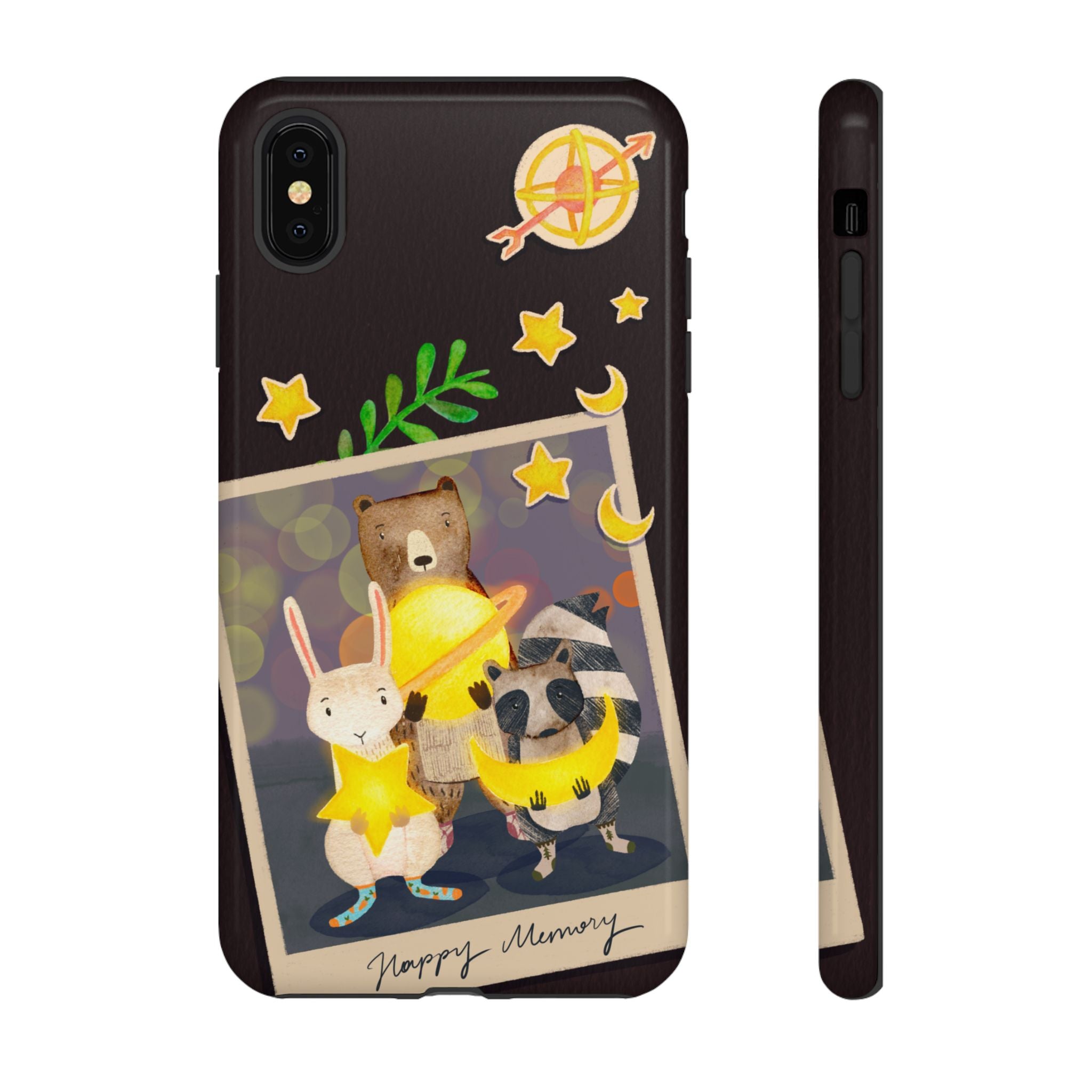 Animal iPhone Case - Tough Cases for Kids, Teens, Cute Fun Design, Holiday Accessories, iPhone 16 15 14 13 12 11 10 XR X 8, Gift Idea,