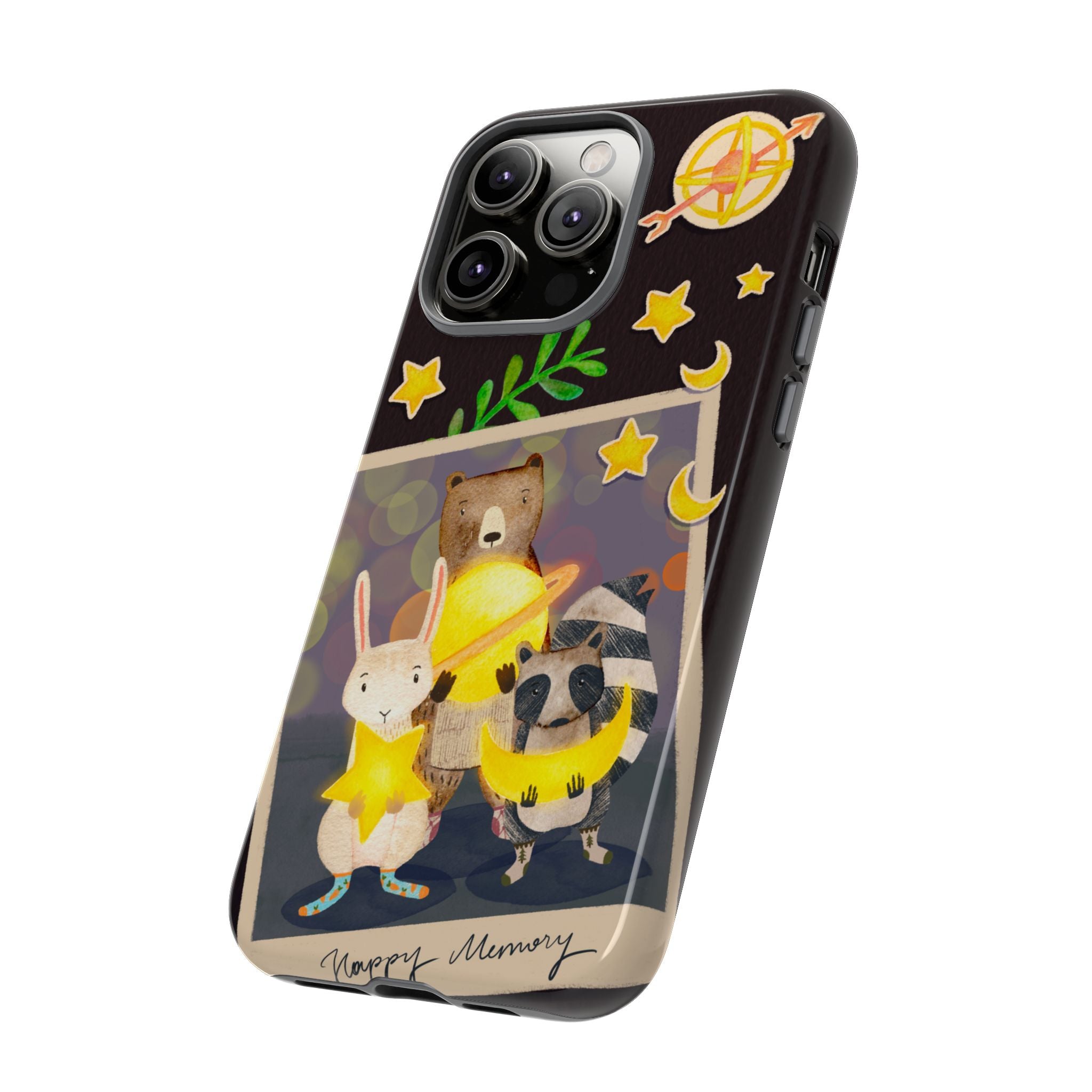 Animal iPhone Case - Tough Cases for Kids, Teens, Cute Fun Design, Holiday Accessories, iPhone 16 15 14 13 12 11 10 XR X 8, Gift Idea,