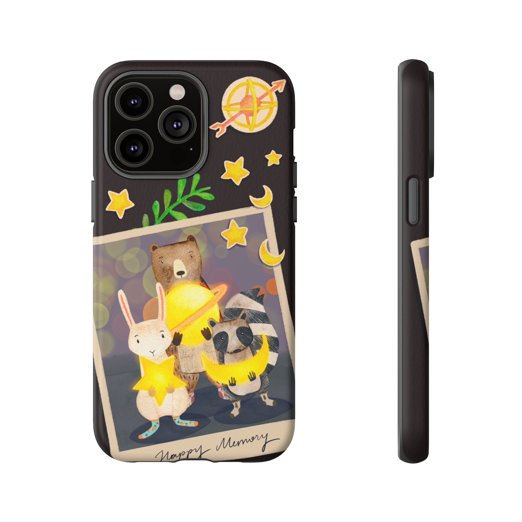 Animal iPhone Case - Tough Cases for Kids, Teens, Cute Fun Design, Holiday Accessories, iPhone 16 15 14 13 12 11 10 XR X 8, Gift Idea,