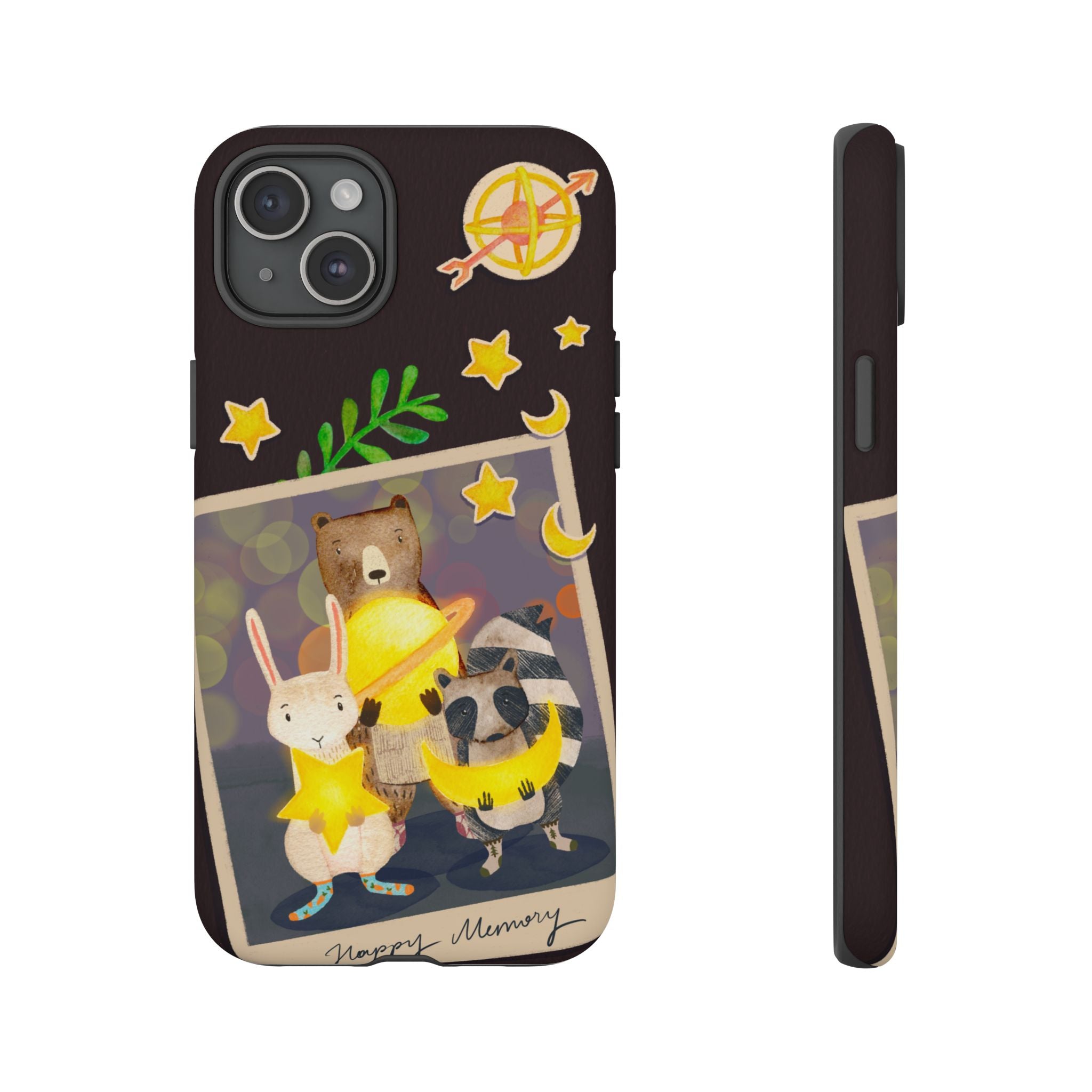 Animal iPhone Case - Tough Cases for Kids, Teens, Cute Fun Design, Holiday Accessories, iPhone 16 15 14 13 12 11 10 XR X 8, Gift Idea,