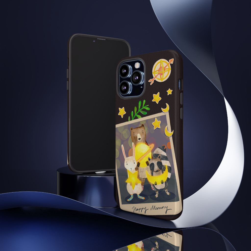Animal iPhone Case - Tough Cases for Kids, Teens, Cute Fun Design, Holiday Accessories, iPhone 16 15 14 13 12 11 10 XR X 8, Gift Idea,