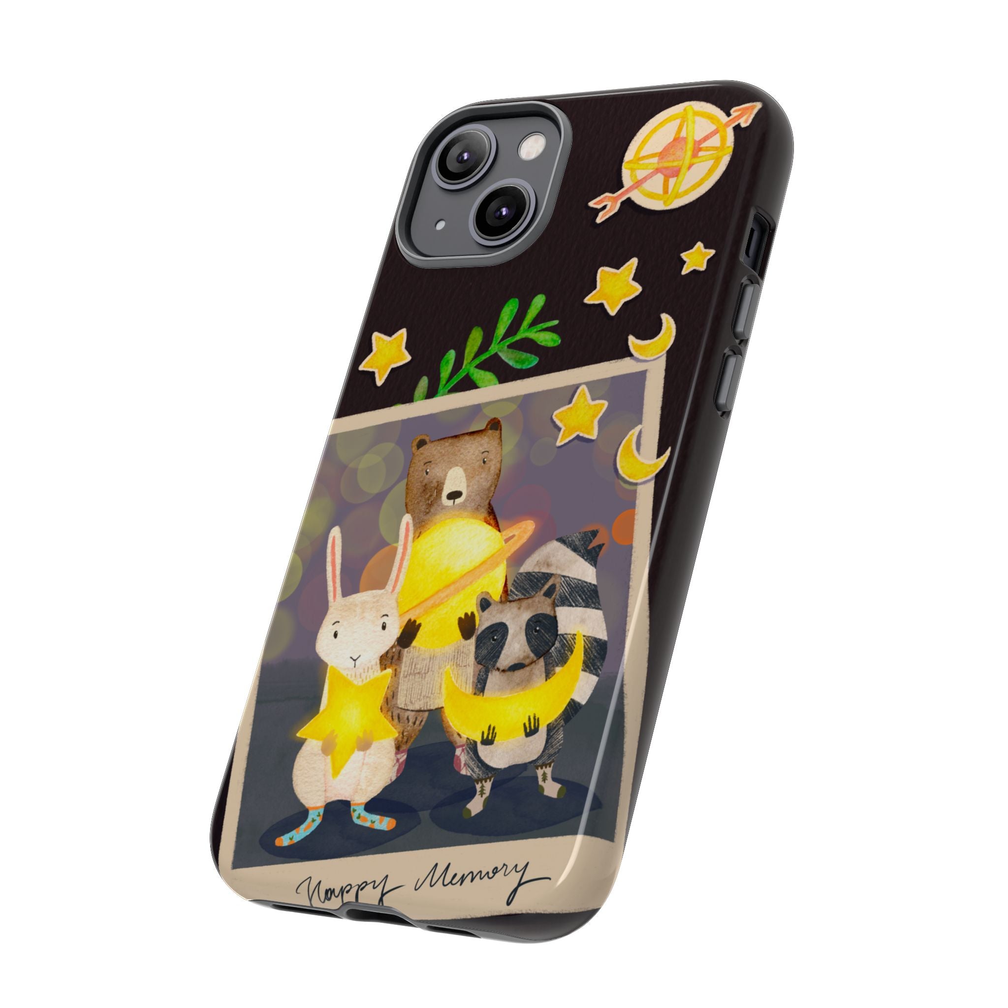 Animal iPhone Case - Tough Cases for Kids, Teens, Cute Fun Design, Holiday Accessories, iPhone 16 15 14 13 12 11 10 XR X 8, Gift Idea,