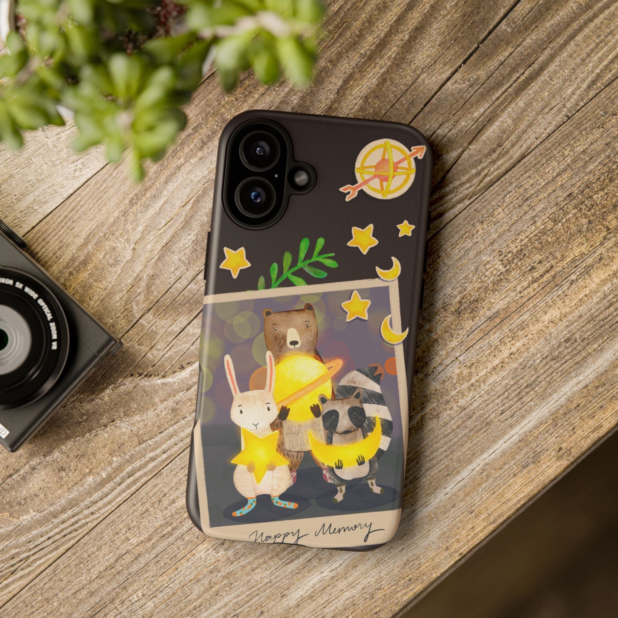 Animal iPhone Case - Tough Cases for Kids, Teens, Cute Fun Design, Holiday Accessories, iPhone 16 15 14 13 12 11 10 XR X 8, Gift Idea,