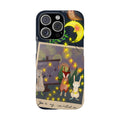 Constellation Friends iPhone Case, Starlit Woodland Photo Cover, Cute Gift for Birthday, Kawaii Design, iPhone 7 8 X XR XS 11 12 13 14 15 16