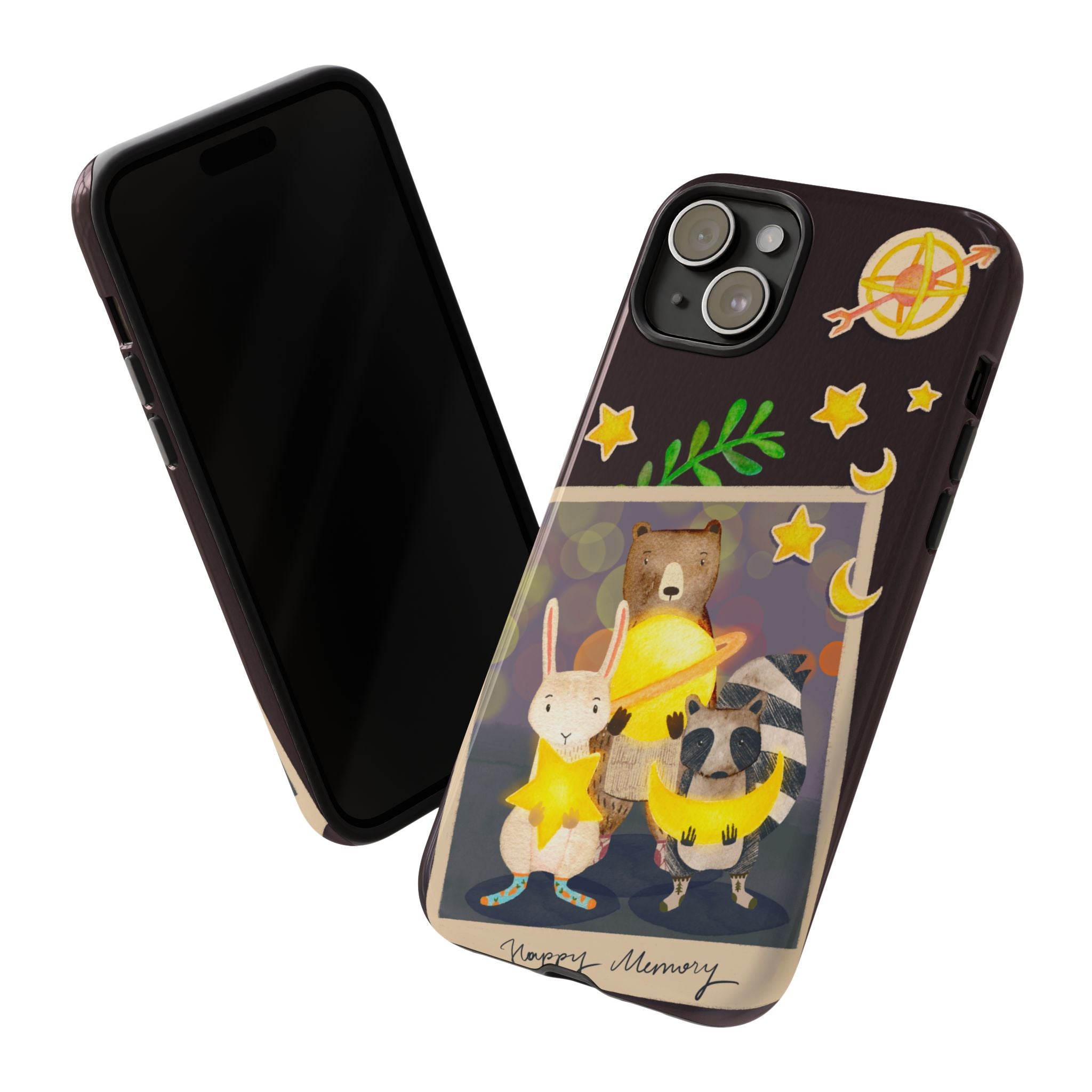 Animal iPhone Case - Tough Cases for Kids, Teens, Cute Fun Design, Holiday Accessories, iPhone 16 15 14 13 12 11 10 XR X 8, Gift Idea,