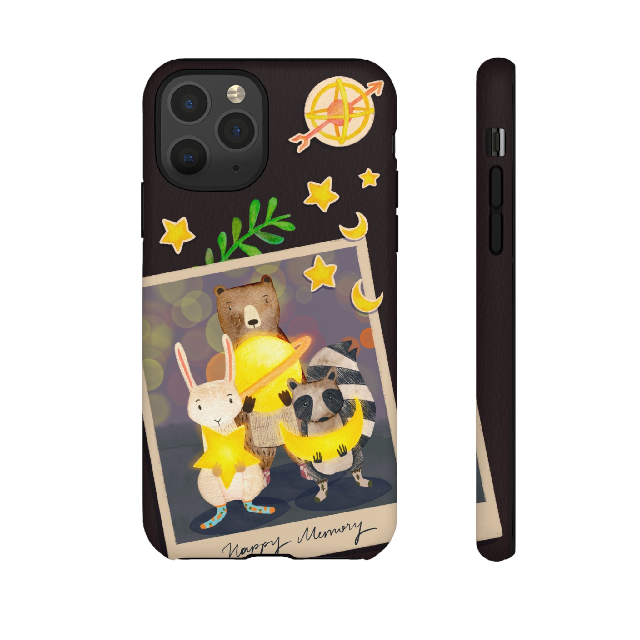 Animal iPhone Case - Tough Cases for Kids, Teens, Cute Fun Design, Holiday Accessories, iPhone 16 15 14 13 12 11 10 XR X 8, Gift Idea,