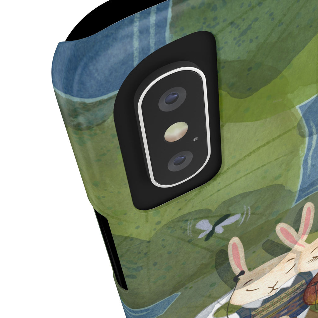 Whimsical Bunny Phone Cases for Animal Lovers and Nature Enthusiasts | Cute, Fun Design, Gifts for Friends, Birthday, Easter, Spring